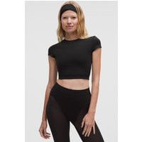 Nulu Mesh-Back Baby Tee | Lululemon (US)
