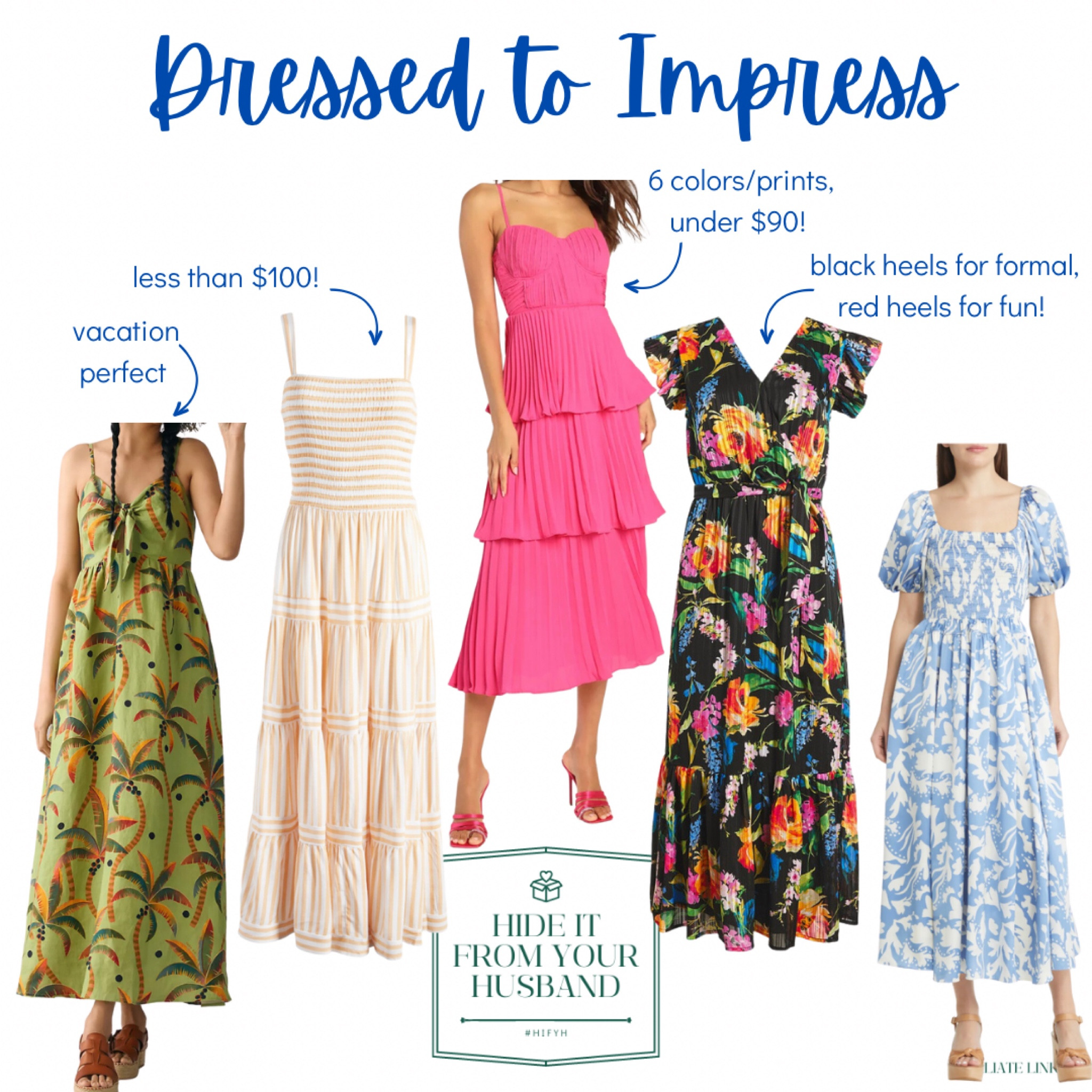 Five long dresses I’m loving for summer! 

#LTKstyletip #LTKwedding #LTKunder100