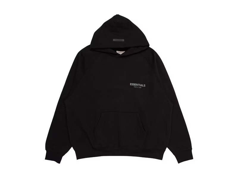 Fear of God Essentials Core Collection Pullover Hoodie Stretch Limo | StockX