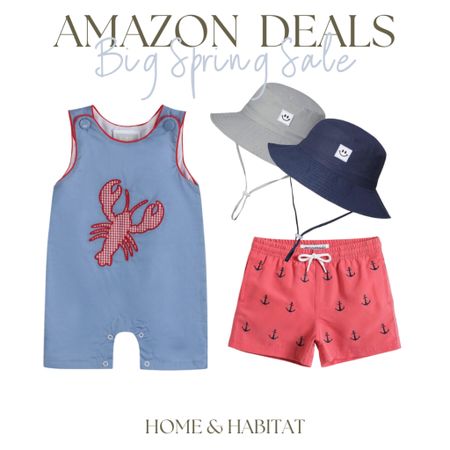 Amazon Big Spring Sale summer clothes for boys

#LTKsalealert #LTKkids