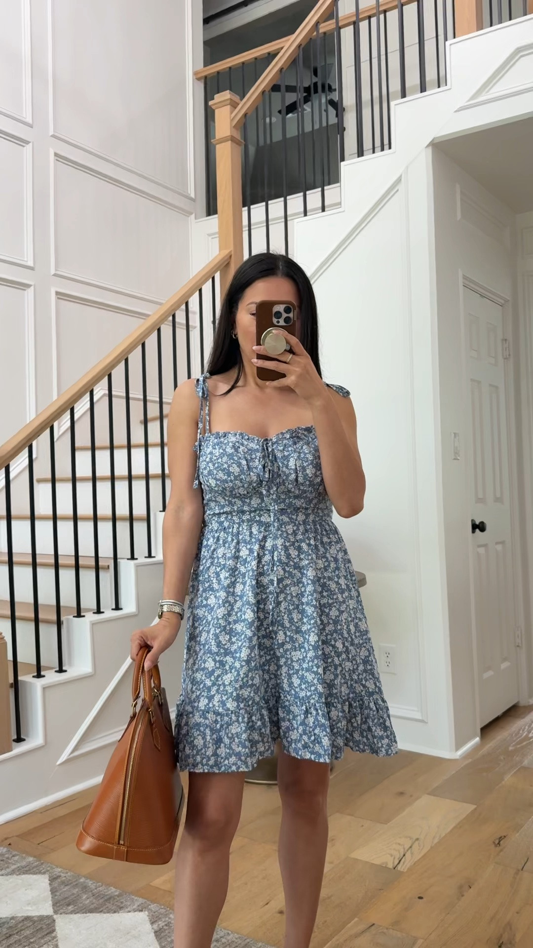 The cutest floral dress for spring and summer!

#LTKootd #LTKgrwm #LTKmomlife