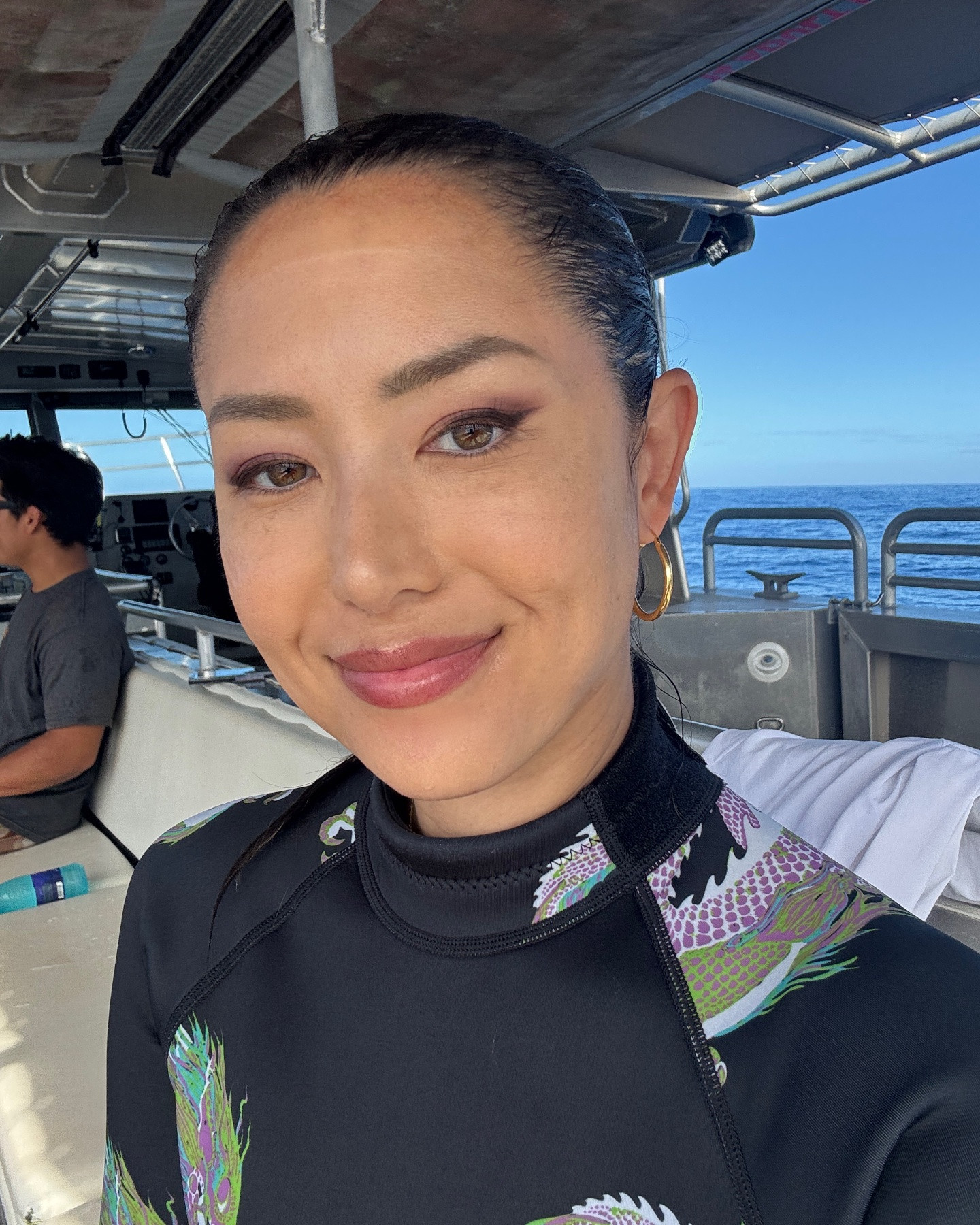 Post snorkel makeup! So happy I finally tried using urban decay eyeshadow primer for snorkeling! I used to use it all the time (as we all did 10- 15 years ago🤣) but never really use it anymore! I wasn’t sure it would help my eye makeup stay intact but it worked perfectly!!

#LTKBeauty #LTKTravel #LTKdayinmylife