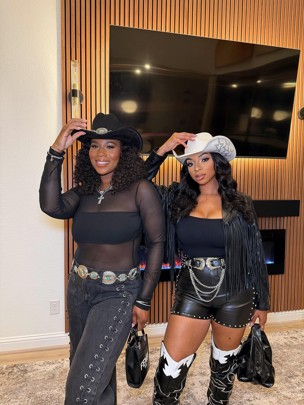 Level up your western style with these must-have pieces! Perfect for any country-themed event.
-
-
-
western, fashion, amazon fashion, country, western wear, western party, rodeo outfit, rodeo fashion, amazon western 

 

#LTKootd #LTKSeasonal