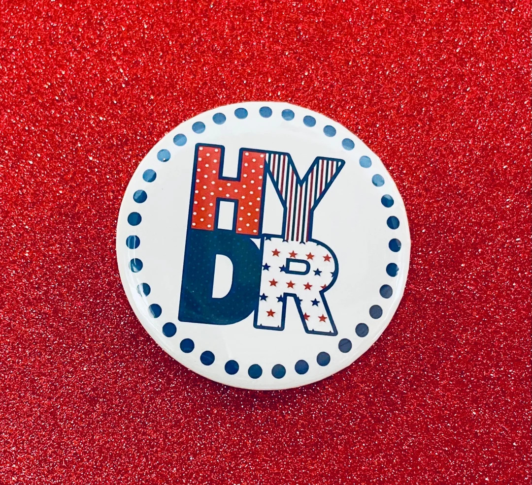 Ole Miss Game Day Button Ole Miss Spirit Button Ole Miss Rebels HYDR Button Ole Miss Rebels Hell ... | Etsy (US)