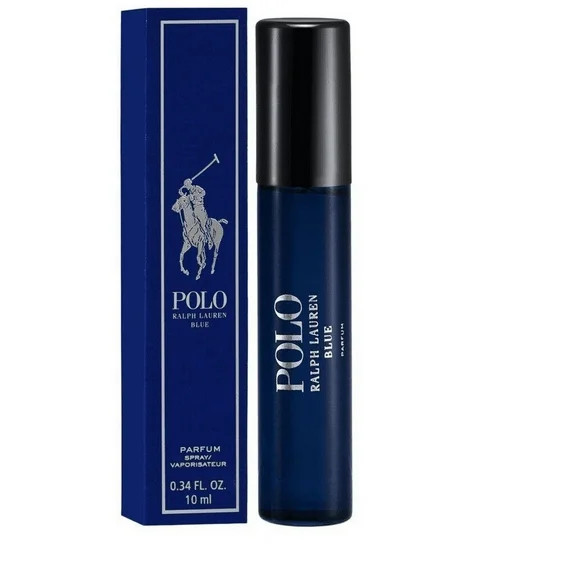 Polo Blue by Ralph Lauren Parfum 0.34oz/10ml Spray New With Box | Walmart (US)