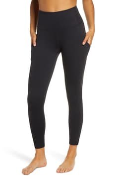 Live In High Waist Pocket 7/8 Leggings | Nordstrom