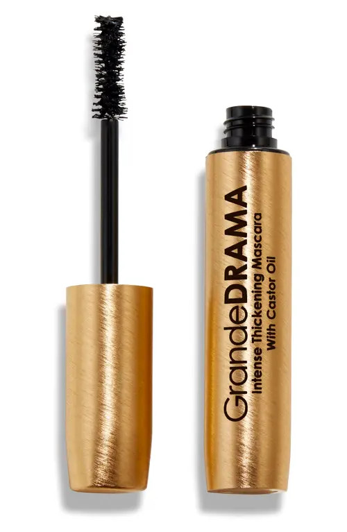 Grande Cosmetics GrandeDRAMA Thickening Mascara with Castor Oil in Black at Nordstrom | Nordstrom