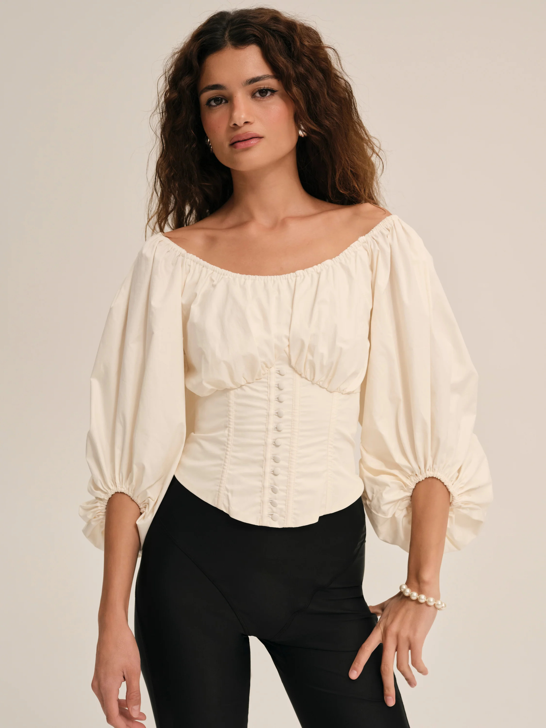 Marion Blouse | For Love & Lemons