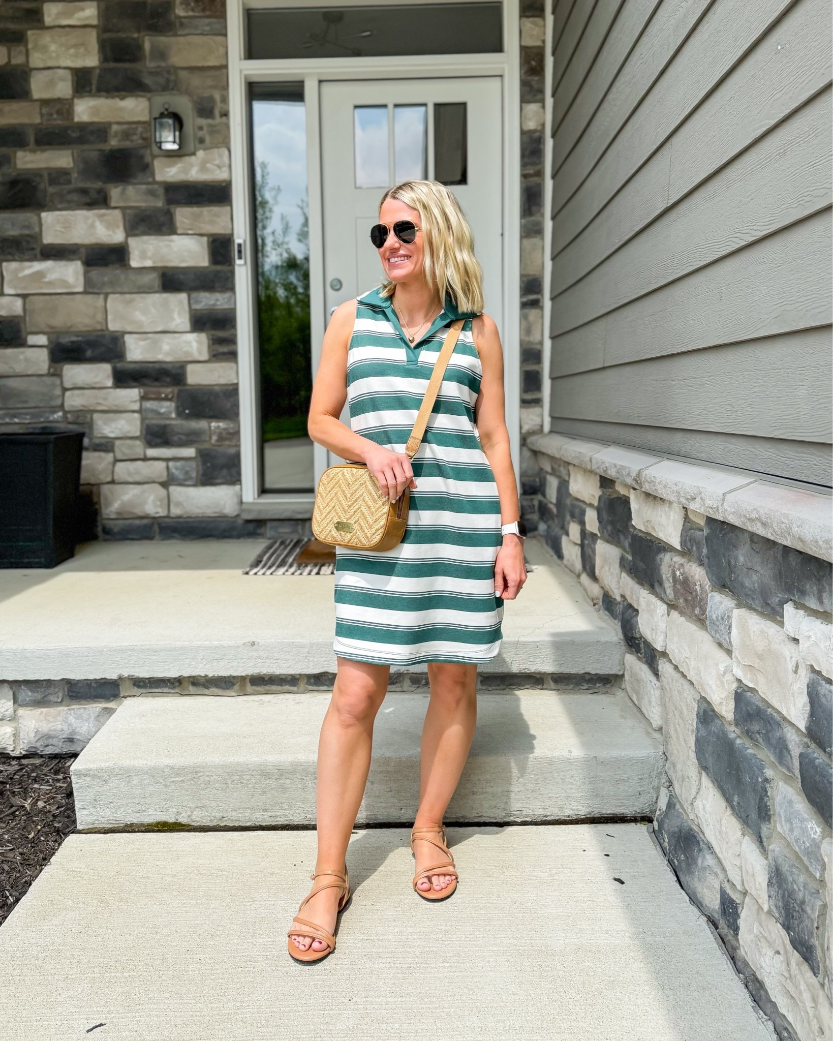 What I wore this week! 
Dress- small

#LTKootd #LTKSeasonal #LTKPetite