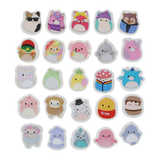 squishmallows™ mini erasers 25-count | Five Below