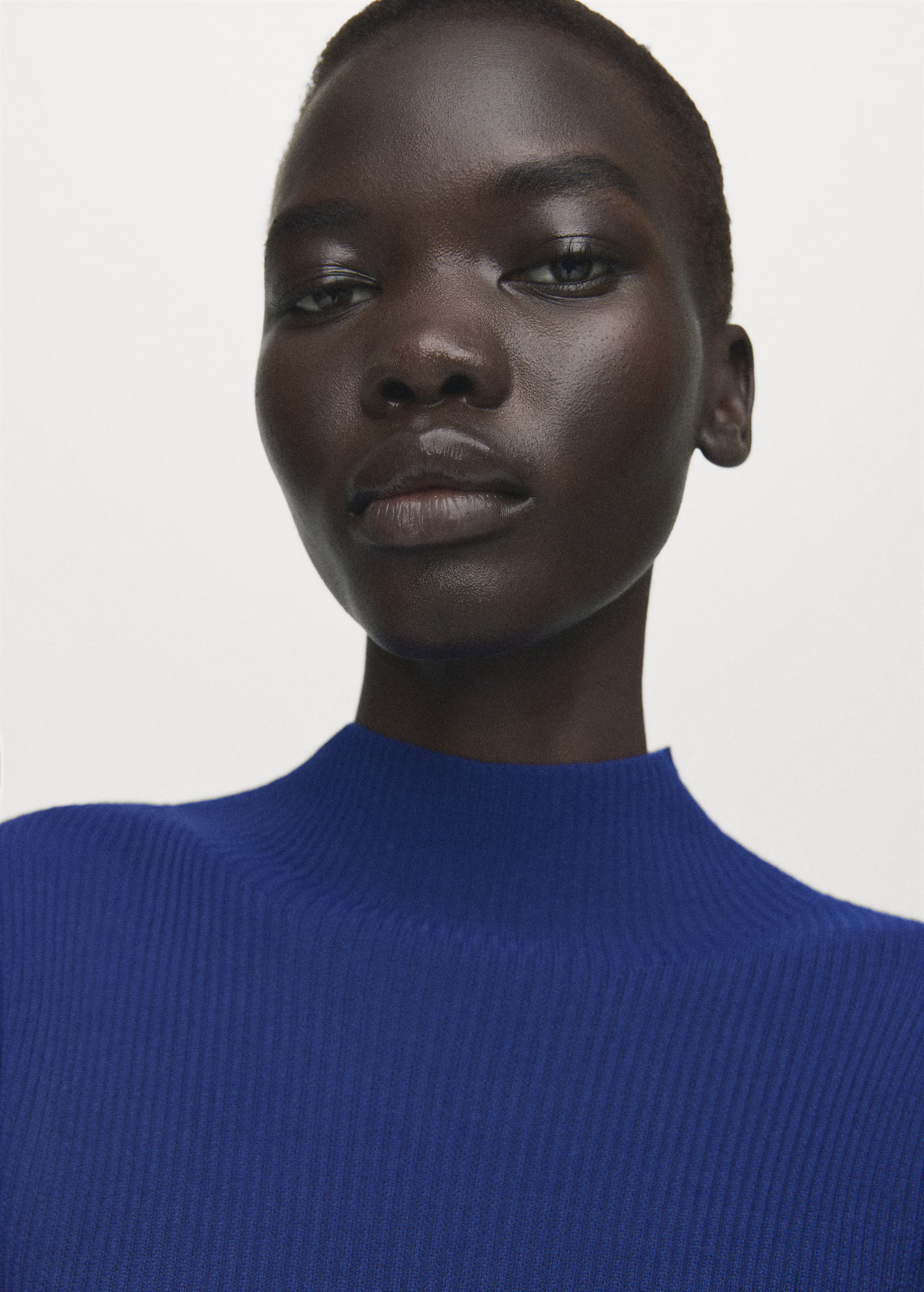 Asymmetrische coltrui | Mango EU