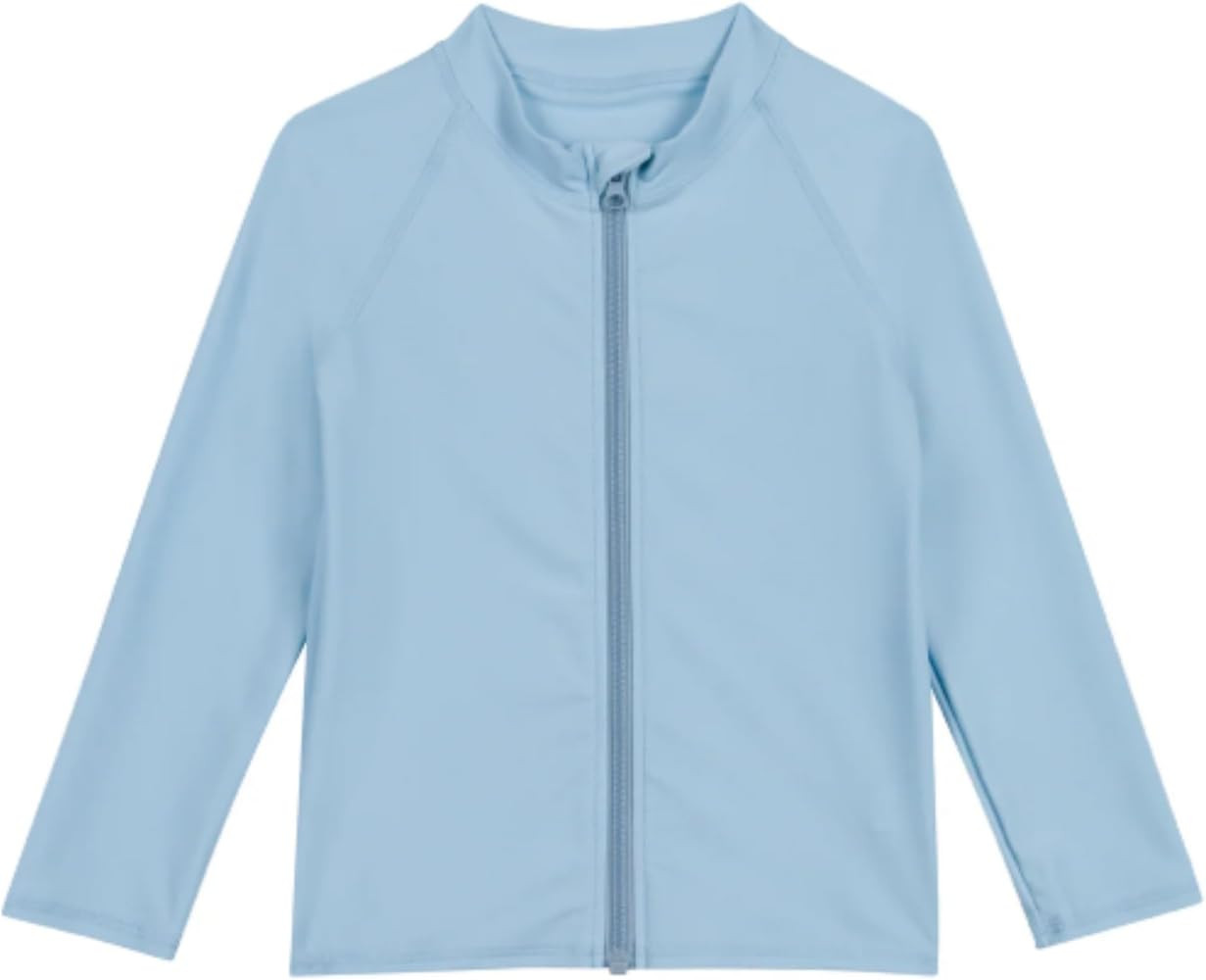 SwimZip UPF 50+ Long Sleeve Rash Guard for Boys' and Girls' - Baby, Toddler, Kids | Amazon (US)