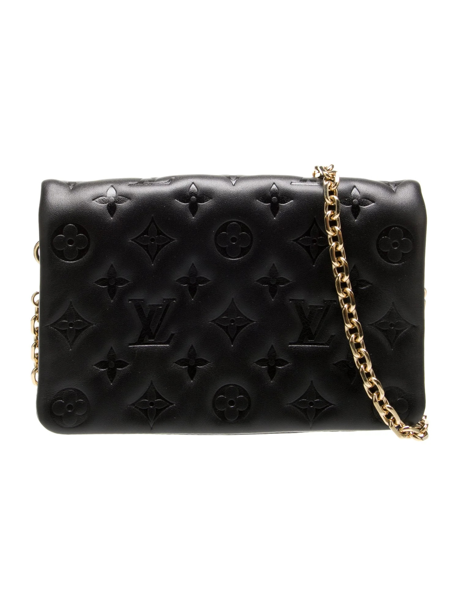Monogram Embossed Pochette Coussin | The RealReal