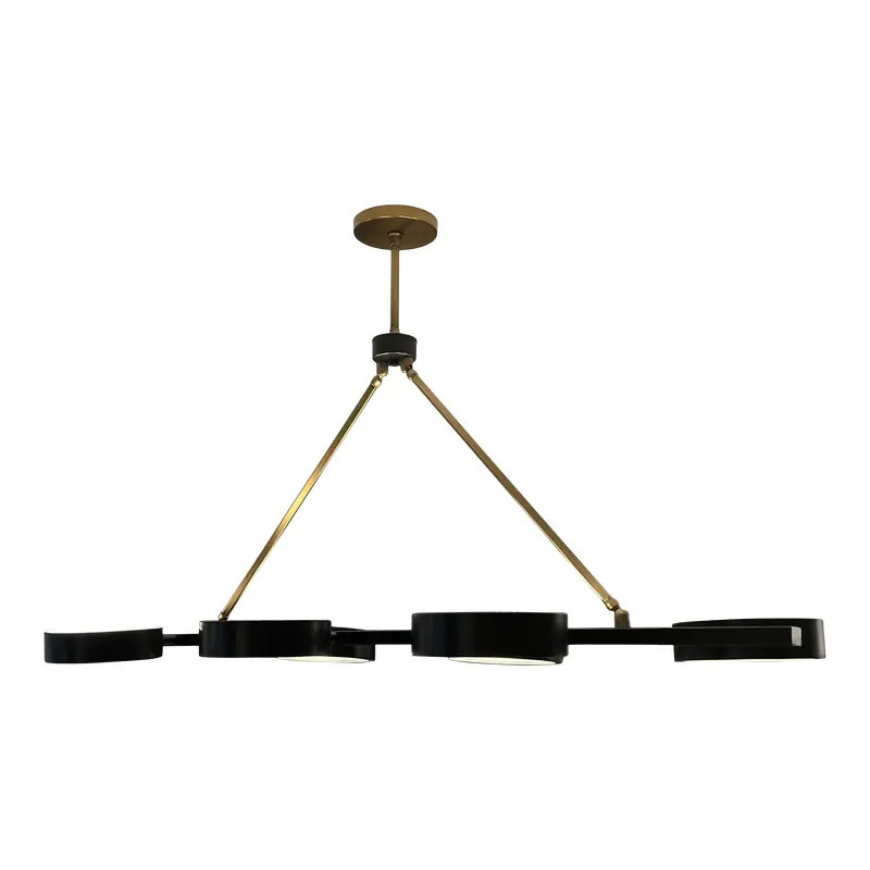 Linus Linear Chandelier From Arteriors Home | Chairish
