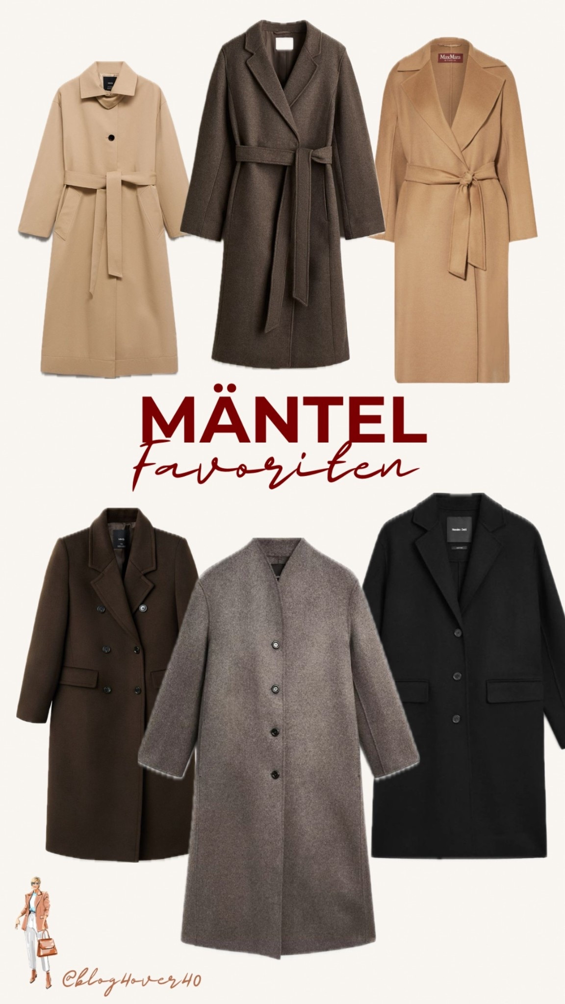 Meine Mantel Favoriten 🧥🫶🏻

#LTKautumn #LTKstyletip #LTKdeutschland