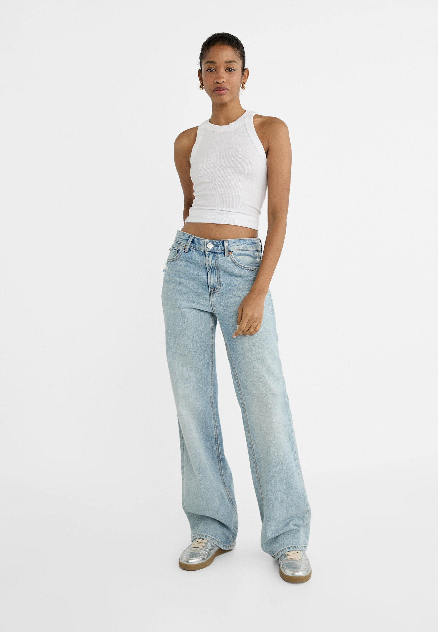 D92 Straight wide | Stradivarius (UK)