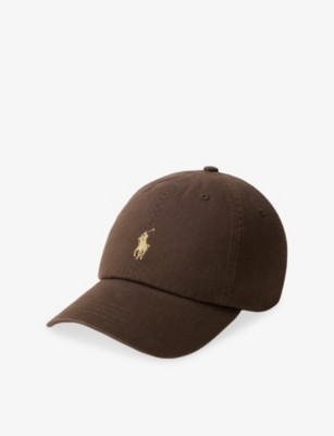 Sport Brand-Embroidered Cotton-Twill Cap | Selfridges