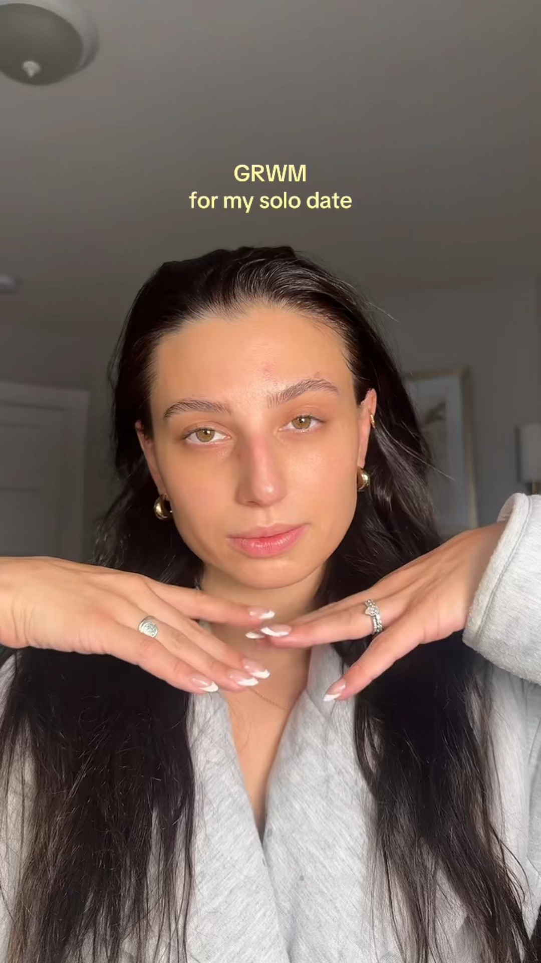 GRWM to spend the day alone. 
Simple fall makeup look 

#LTKSeasonal #LTKBeauty