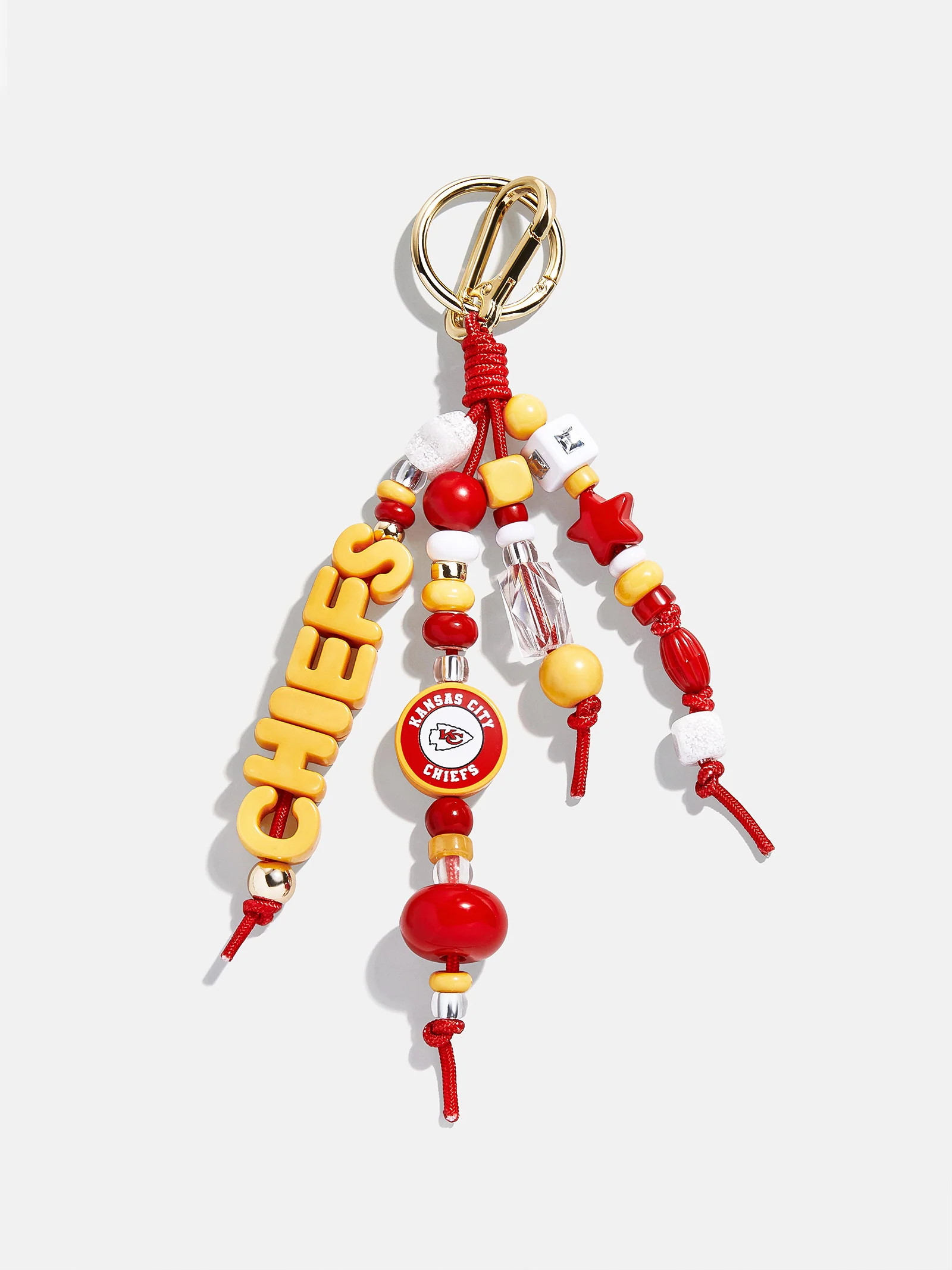 NFL Beaded Bag Charm - Kansas City Chiefs | BaubleBar