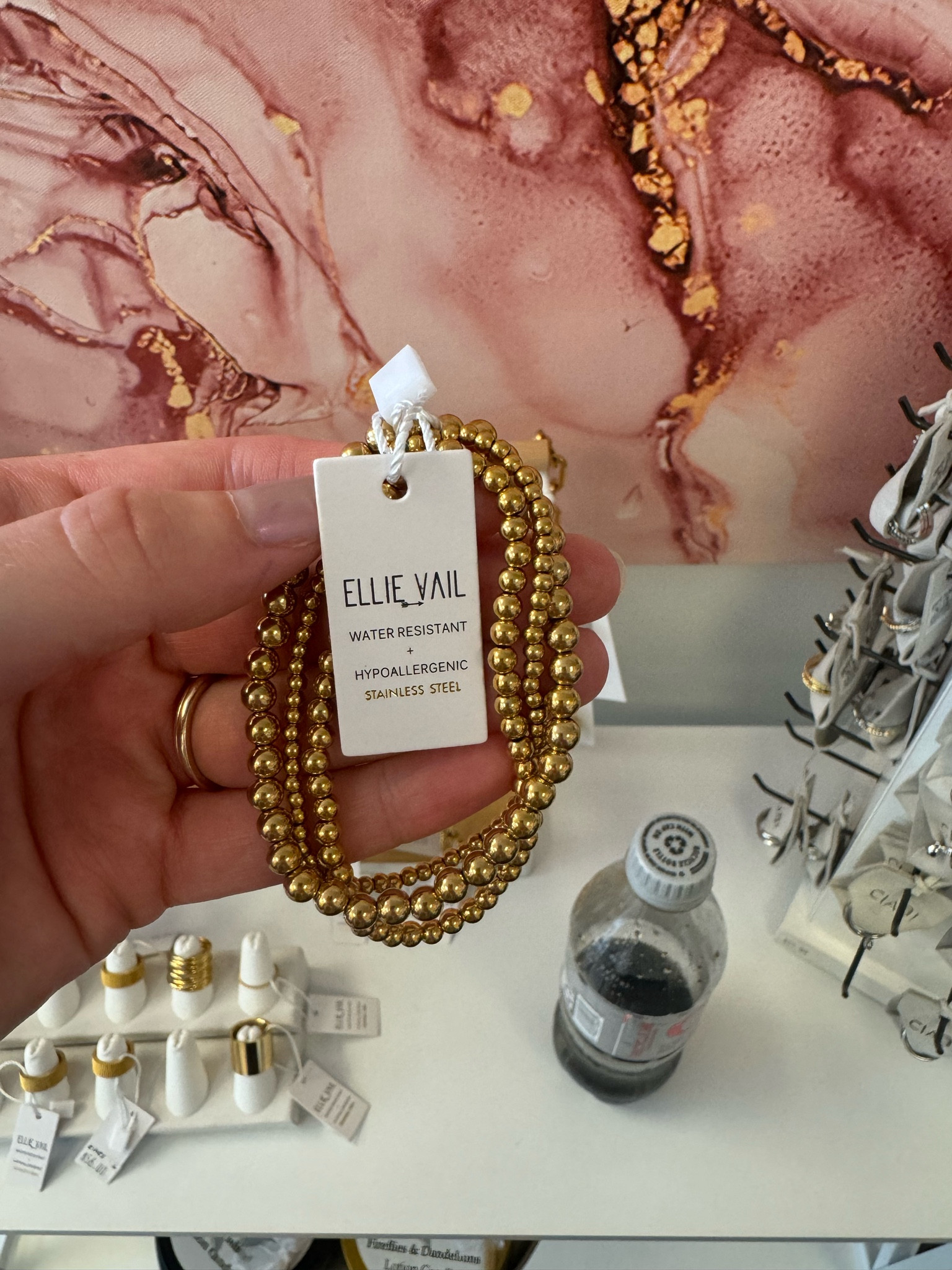 When I found Ellie Vail, I was so amazed! These bracelets are heavy(in a good way) and completely water resistant, so you can wear them in the shower, at the beach, etc!! These are definitely going on my wishlist. Women’s jewelry quality accessories 

#LTKFindsUnder100 #LTKWedding #LTKStyleTip