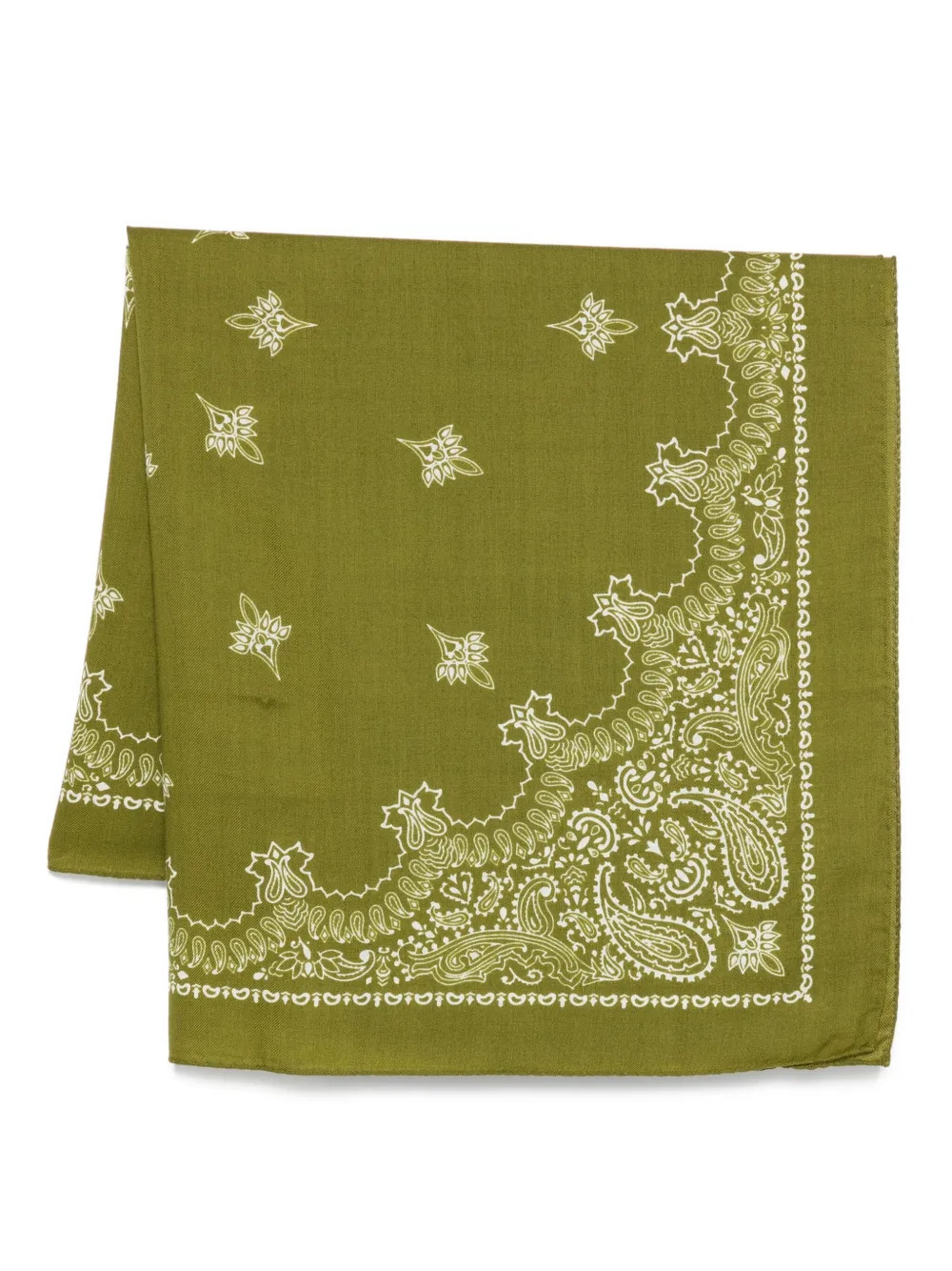 Destin paisley-print bandana scarf - Green | Farfetch Global