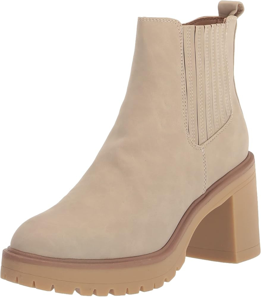 Amazon.com | DV Dolce Vita Womens Jetta Fashion Boot, Luggage, 9 US | Ankle & Bootie | Amazon (US)