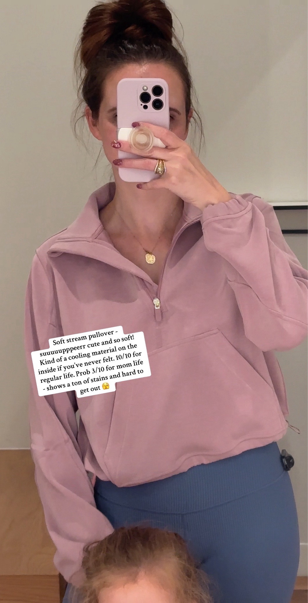 Lululemon finds - new Softstreme pullover 

#LTKFitness #LTKBacktoSchool #LTKActive