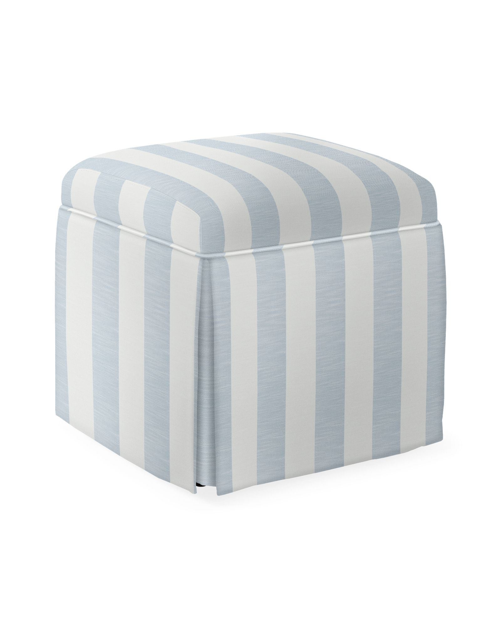 Harrison Swivel Cube - Skirted | Serena and Lily