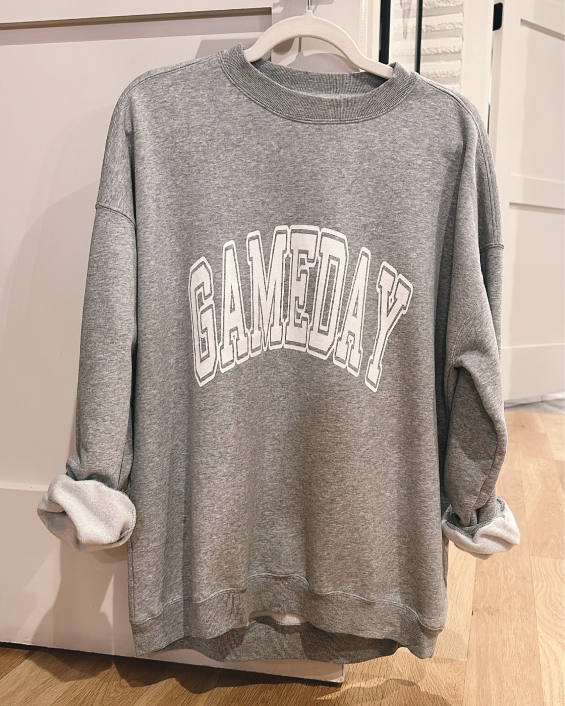 Gameday Block Grey Oversized … curated on LTK