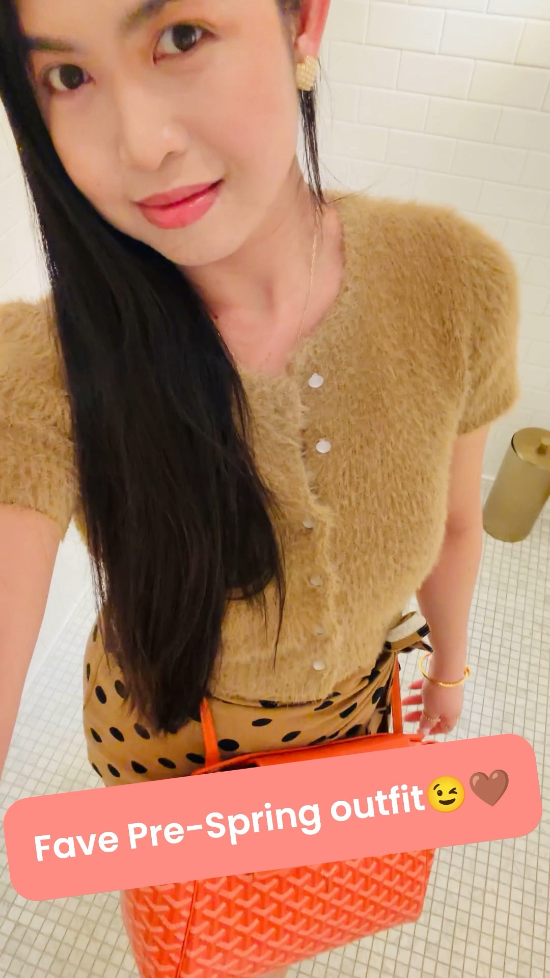 Yesterday’s Galentine’s look is one of my faves!😉❤️🤎Top is on sale, wearing a size S linked similar ones😉Loving neutrals everywhere, all seasons🤎❤️😍Skirt is a dress from last season, sold out linked similar ones
@VICI 




#neutrals #vici #valentinesdaylook #springstyle #ltkvlog #ltkfindsunder50 #ltkfindsunder100 #ltkseasonal #ltkparties #polkadot

#LTKootd #LTKSaleAlert #LTKValentine