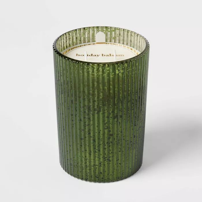 Mercury Jar Candle Holiday Balsam Green - Threshold™ | Target