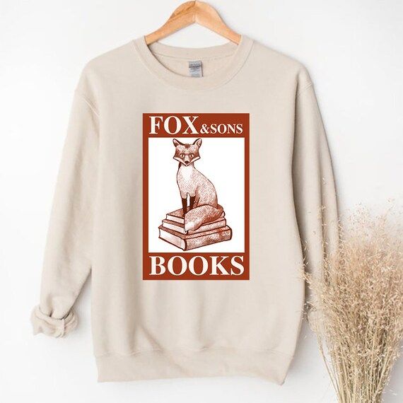 You've Got Mail Sweatshirt Fox and Son's Books Store - Etsy | Etsy (US)