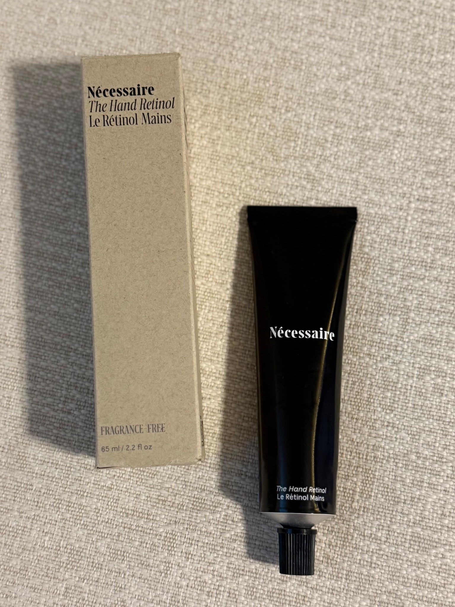 My favorite retinol hand cream. It’s fragrance free and not greasy!

#LTKBeauty