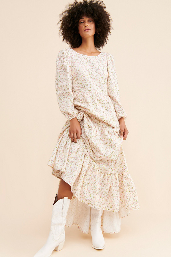 August Tiered Maxi Dress | Nuuly