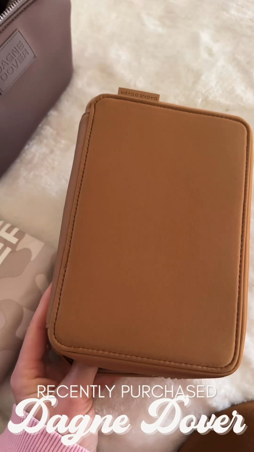 My new Dagne Dover goodies! 
Tech case and toiletry bag! 
I’ve also linked my carry all Landon duffel/tote!

#LTKtravel #LTKitbag #LTKFind