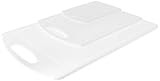 Neoflam White Cutting Board Set - 3 Piece - Kitchen Foundations, Plastic, Basic, Dishwasher Safe, BP | Amazon (US)