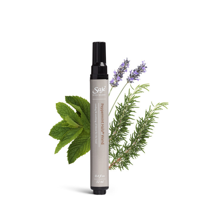 Peppermint Halo Wand | Saje Wellness
