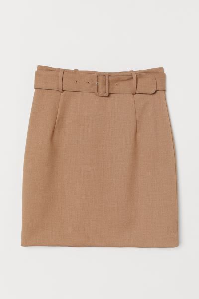 Skirt with Belt | H&M (US + CA)