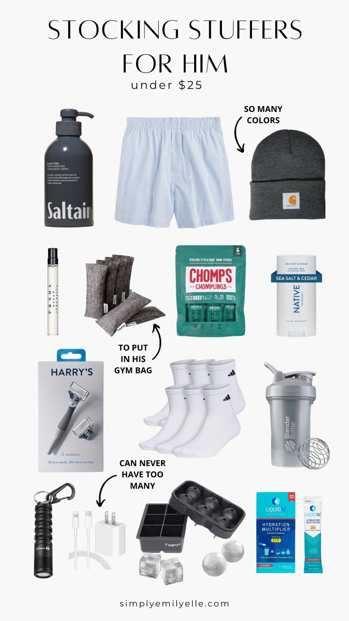 Stock stuffers, stocking stuffer ideas, stocking stuffers under $25, stocking stuffers under $20, stocking stuffers under $15, stocking stuffers under $10, stocking stuffers for him, stocking stuffers for men, stocking stuffers for guys, stocking stuffers for brother, stocking stuffers for husband, stocking stuffers for boyfriend 

#LTKHolidaySale #LTKGiftGuide #LTKSeasonal