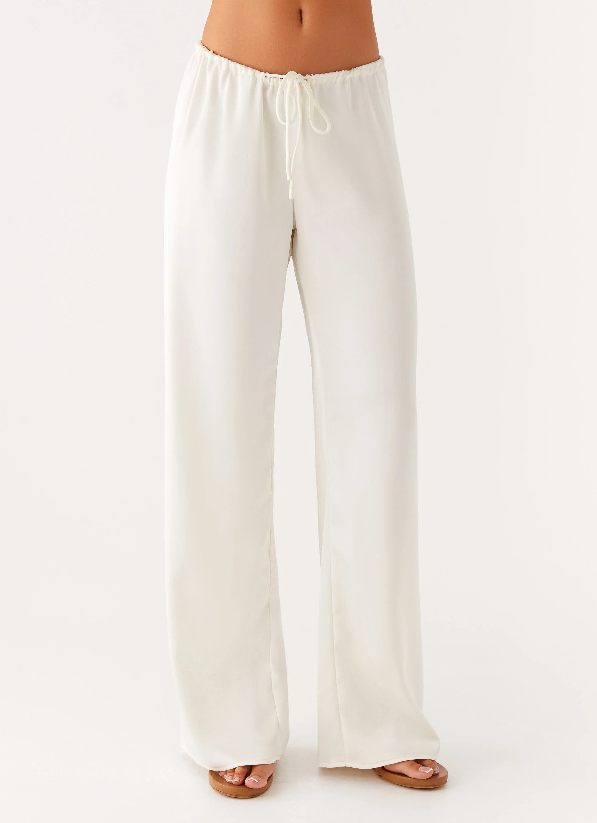 Deacon Low Rise Pants - Butter | Peppermayo (Global)