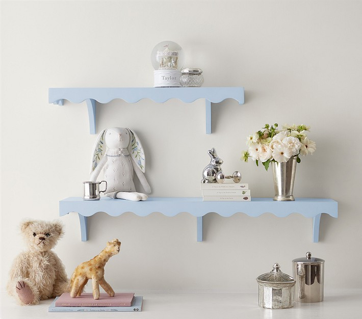 AERIN Wavy Shelves | Pottery Barn Kids