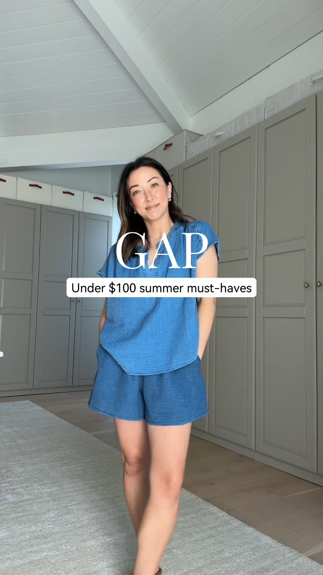 Summer staples from @gap - lightweight layers, easy shorts, and pieces that make getting dressed simple. And these styles are 20% off right now. #howyouweargap #gappartner

Gauze denim shorts small
Gauze denim top petite small

Linen shirt petite small
Gauze white shorts small

Poplin big shirt petite xs

Gauze white top petite small

Gauze tank small

#LTKPetite