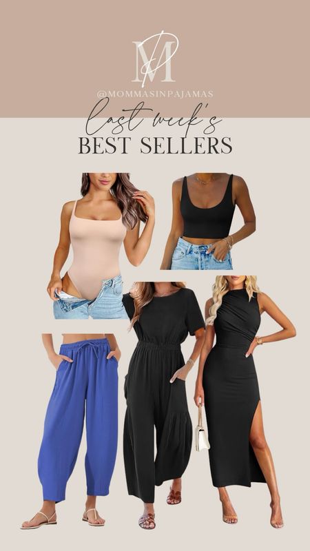 Last week’s best sellers! The most irresistible no bra needed, bigger bust approved shapewear bodysuit (it’s perfect for a sexy summer date night), my go-to tank top, petite-friendly high-waisted ankle length pants, casual wide leg linen blend jumpsuit, petite-friendly maxi dress that is STUNNING


#LTKTravel #LTKStyleTip #LTKFindsUnder50