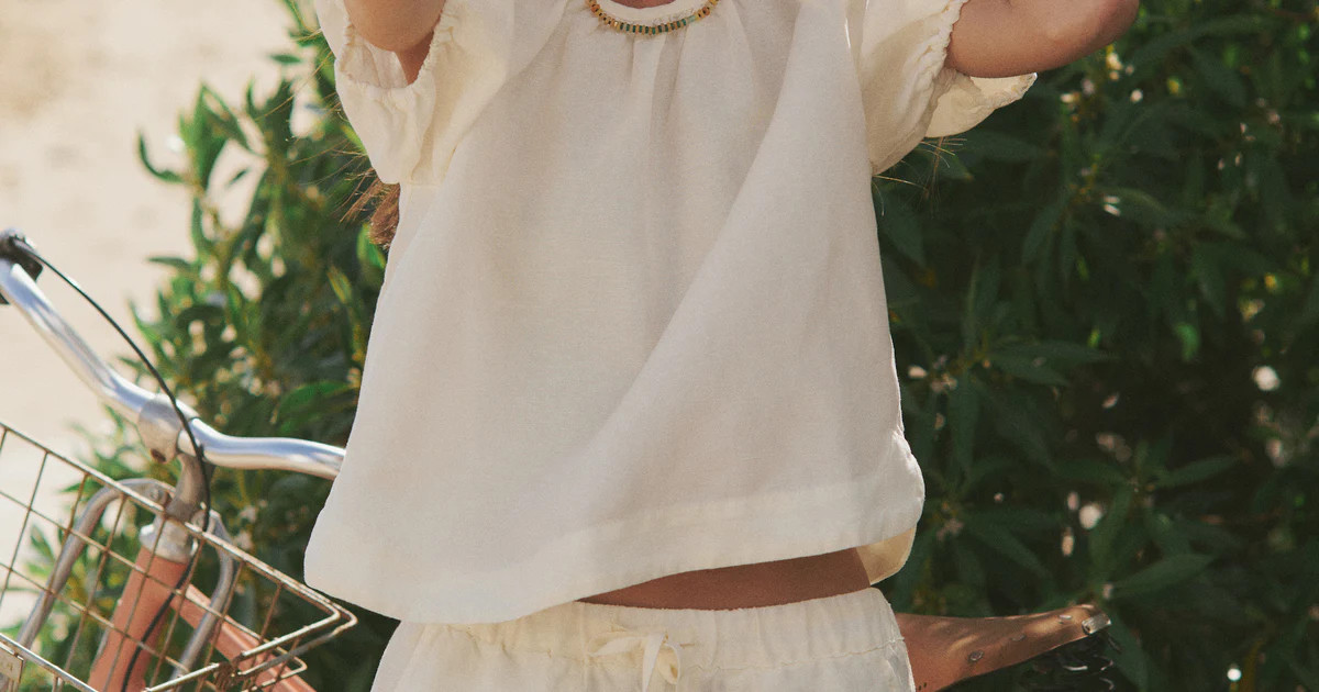 Rosa Linen Top | Marine Layer