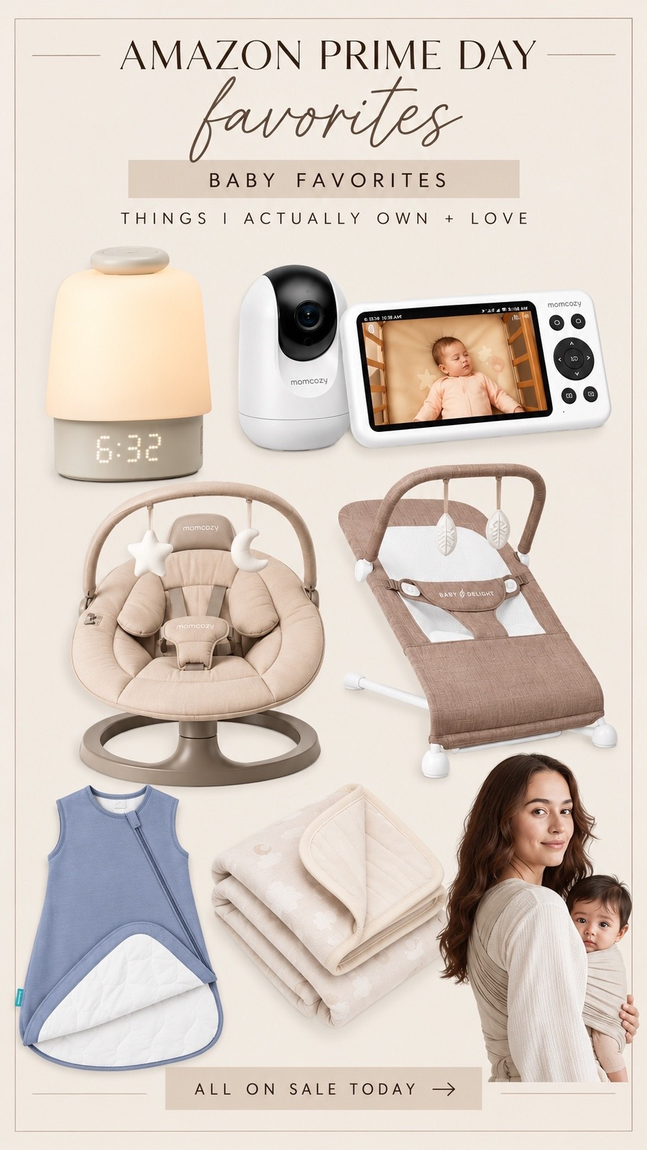 Amazon Prime Day Baby Favorites!