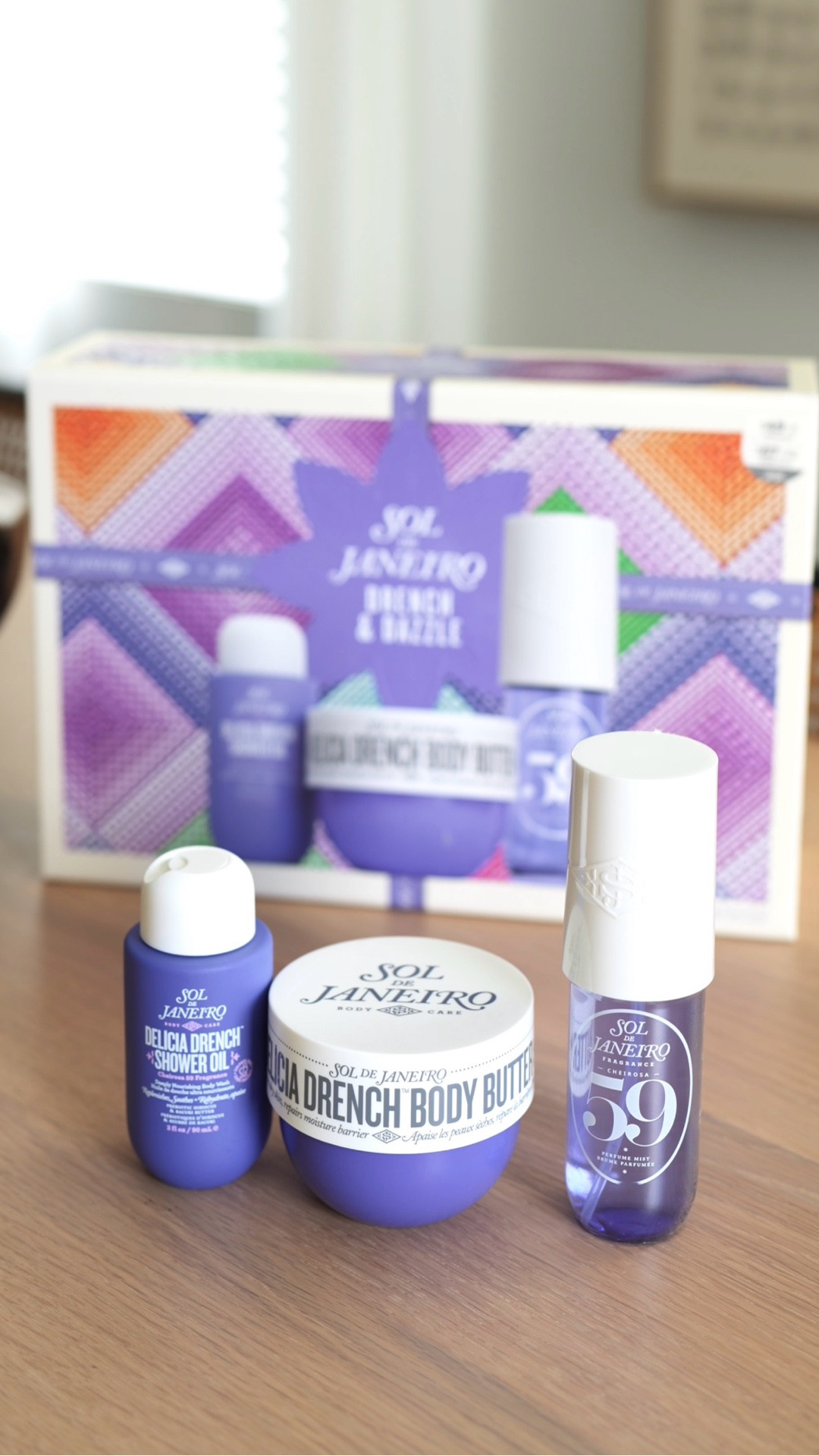 the body care routine combo that gets me looking, feeling and smelling like a goddess 🧖🏾‍♀️✨ #soldejaneiropartner

my all time favorite @soldejaneiro combo is now available in the perfect drench & dazzle holiday set for under $50 at sephora 🙌🏾

#soldejaneiro #sephora #bodycareroutine 

#LTKHoliday #LTKBeauty #LTKFindsUnder100