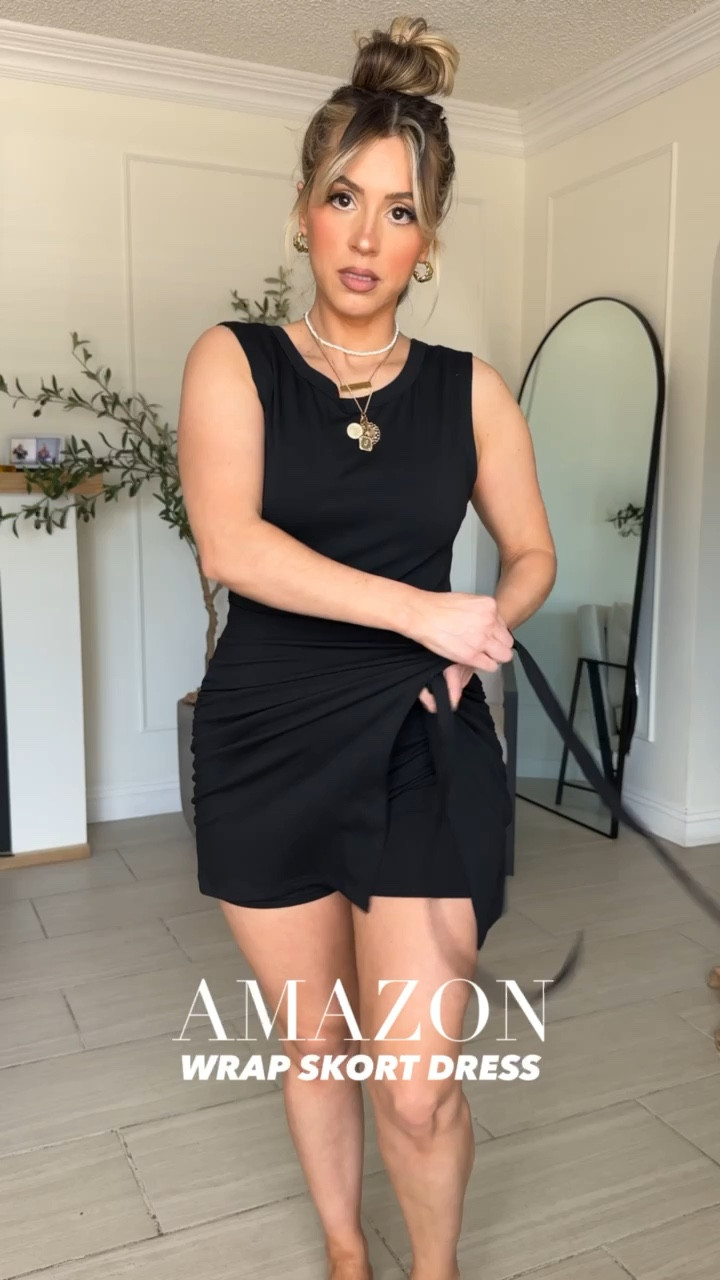 Perfect summer skort dress 

#LTKSummerEdit #LTKU #LTKStyleTip