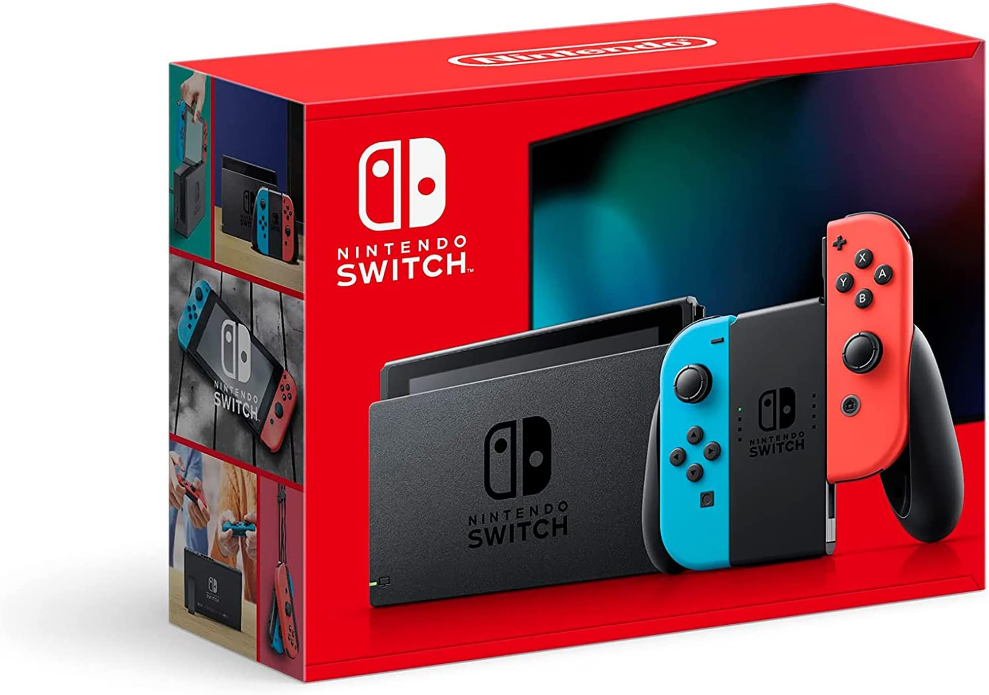 Nintendo Switch™ with Neon Blue and Neon Red Joy‑Con™ | Amazon (US)