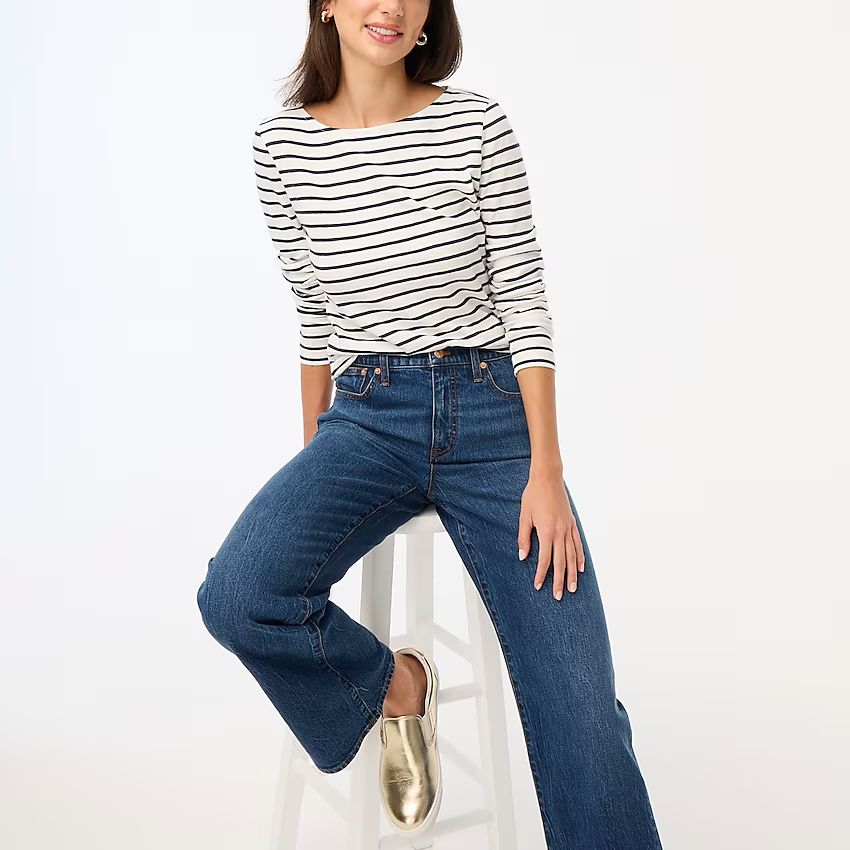 Factory: Striped Artist Tee For Women | J.Crew Factory