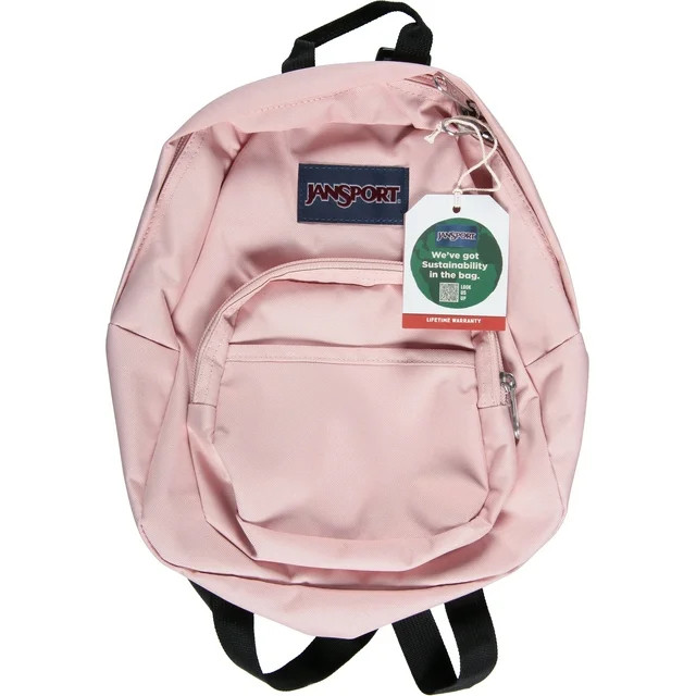 JanSport Half Pint, Misty Rose, One Size | Walmart (US)